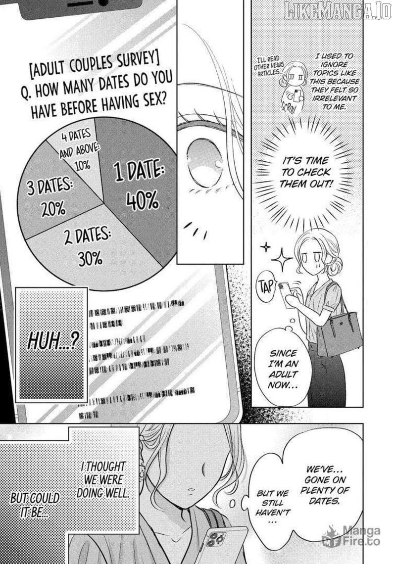 Watashi Ni Dake Temparu Joshi No Hanashi 18 3