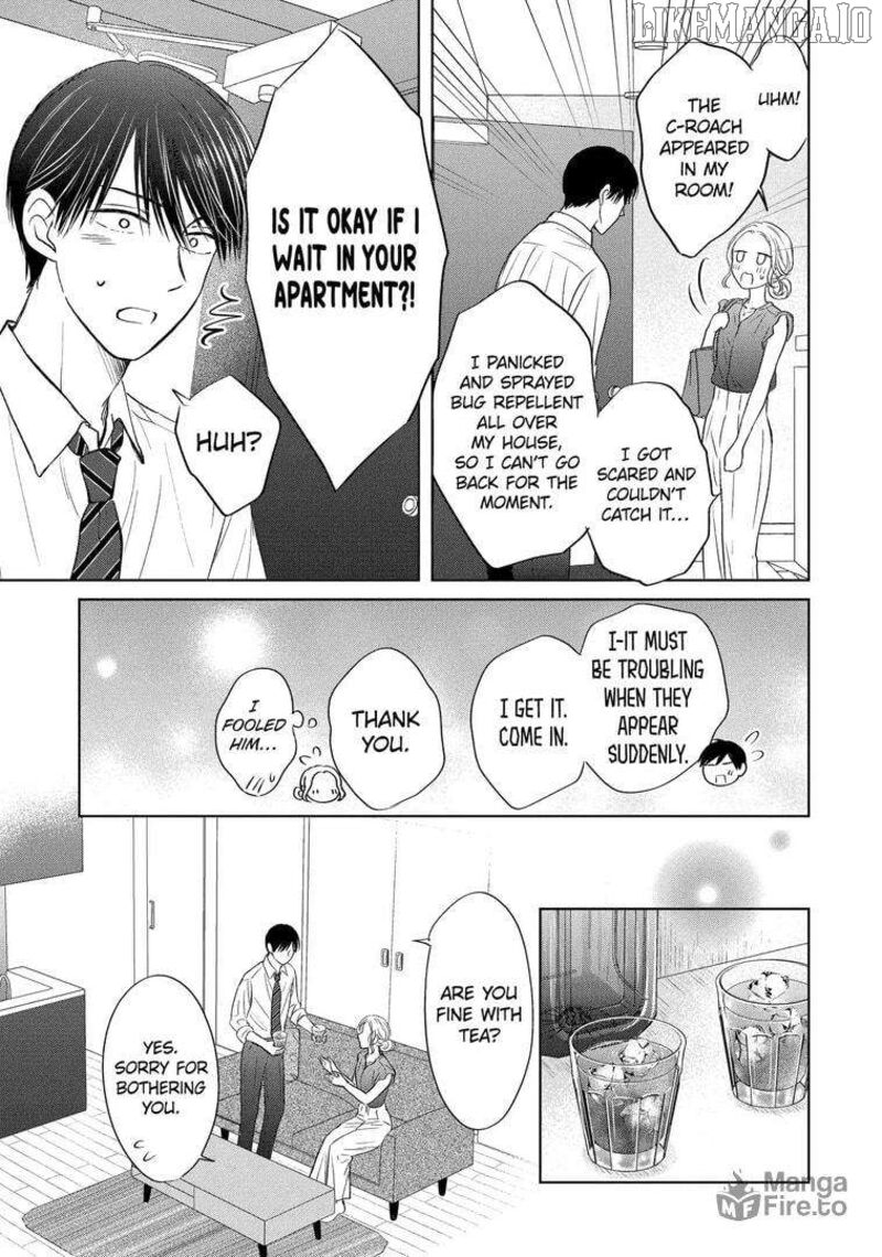 Watashi Ni Dake Temparu Joshi No Hanashi 18 9