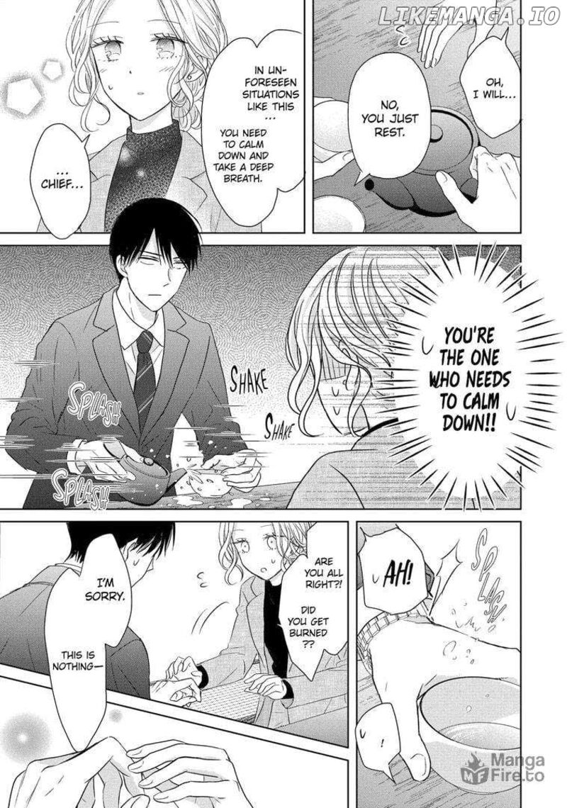 Watashi Ni Dake Temparu Joshi No Hanashi 5 21