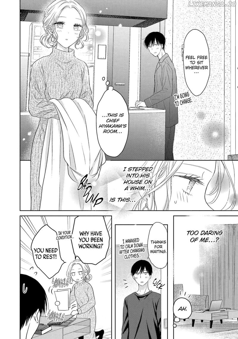 Watashi Ni Dake Temparu Joshi No Hanashi 7 8