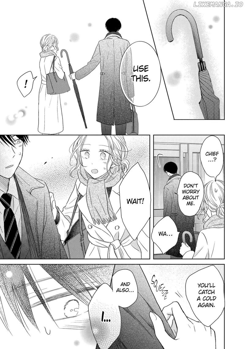 Watashi Ni Dake Temparu Joshi No Hanashi 8 11