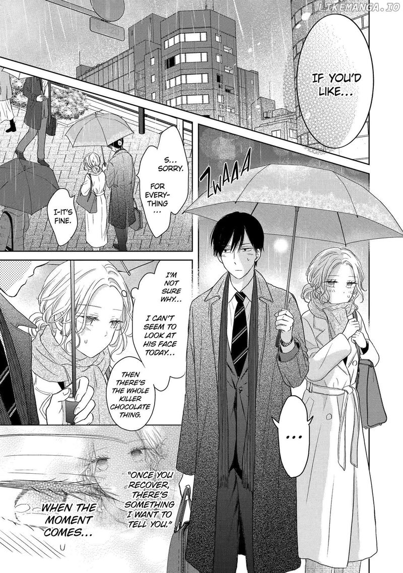 Watashi Ni Dake Temparu Joshi No Hanashi 8 13