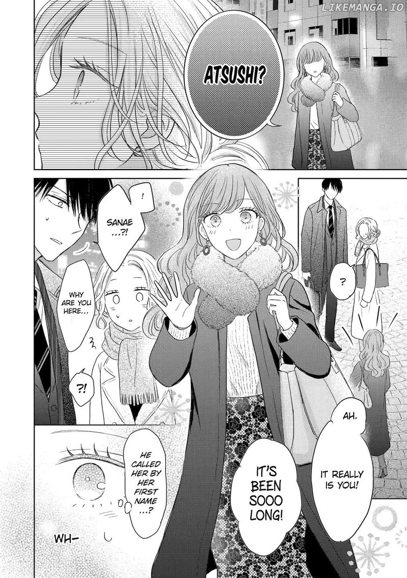 Watashi Ni Dake Temparu Joshi No Hanashi 8 18