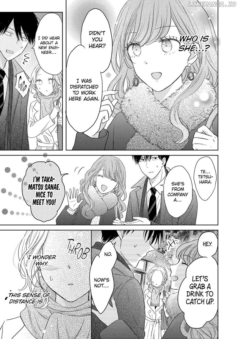 Watashi Ni Dake Temparu Joshi No Hanashi 8 19