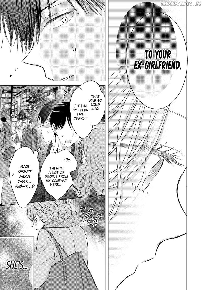 Watashi Ni Dake Temparu Joshi No Hanashi 8 21