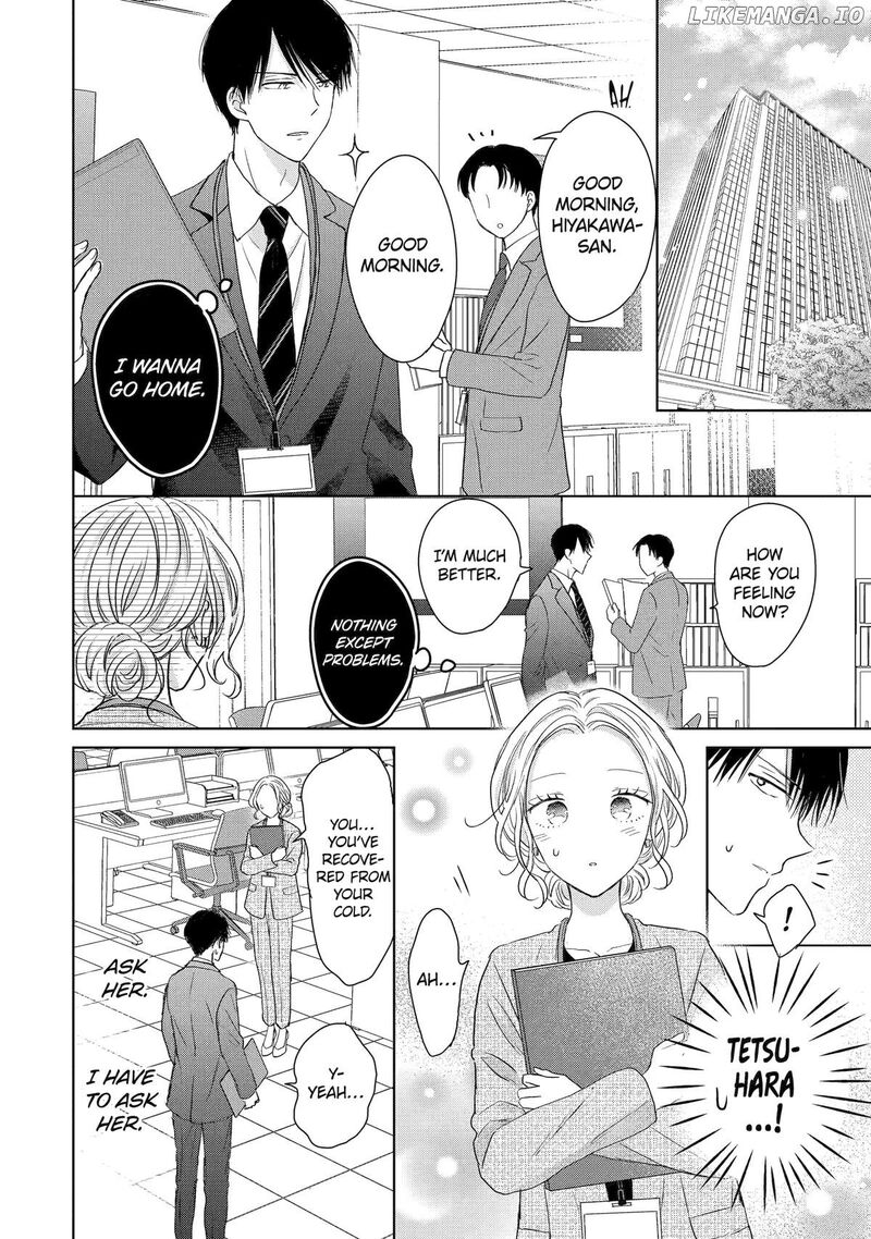 Watashi Ni Dake Temparu Joshi No Hanashi 8 4