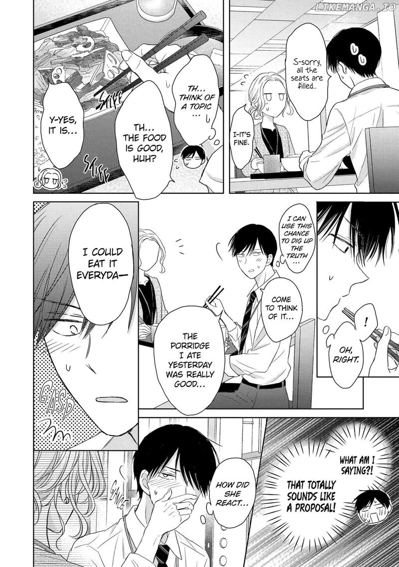 Watashi Ni Dake Temparu Joshi No Hanashi 8 8