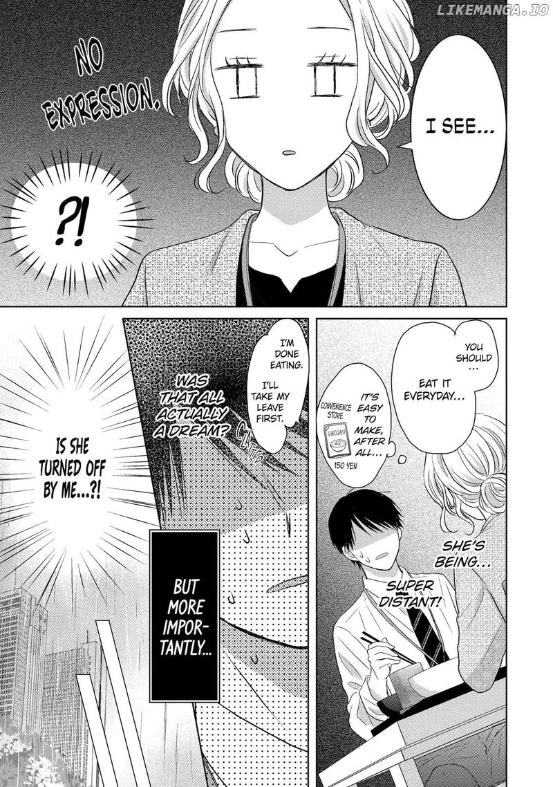 Watashi Ni Dake Temparu Joshi No Hanashi 8 9
