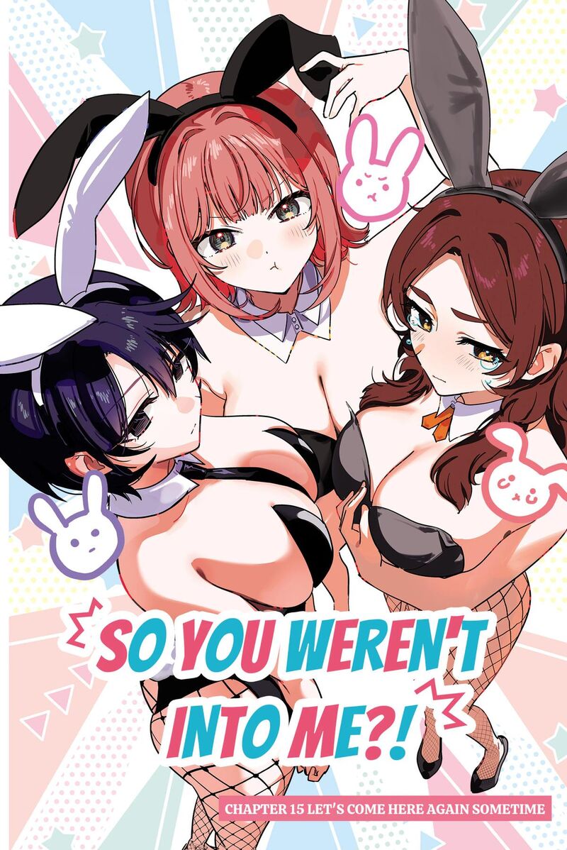 Watashi No Koto Suki Ja Nakatta No Ka Yo 15 1