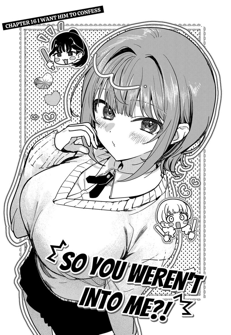 Watashi No Koto Suki Ja Nakatta No Ka Yo 16 3