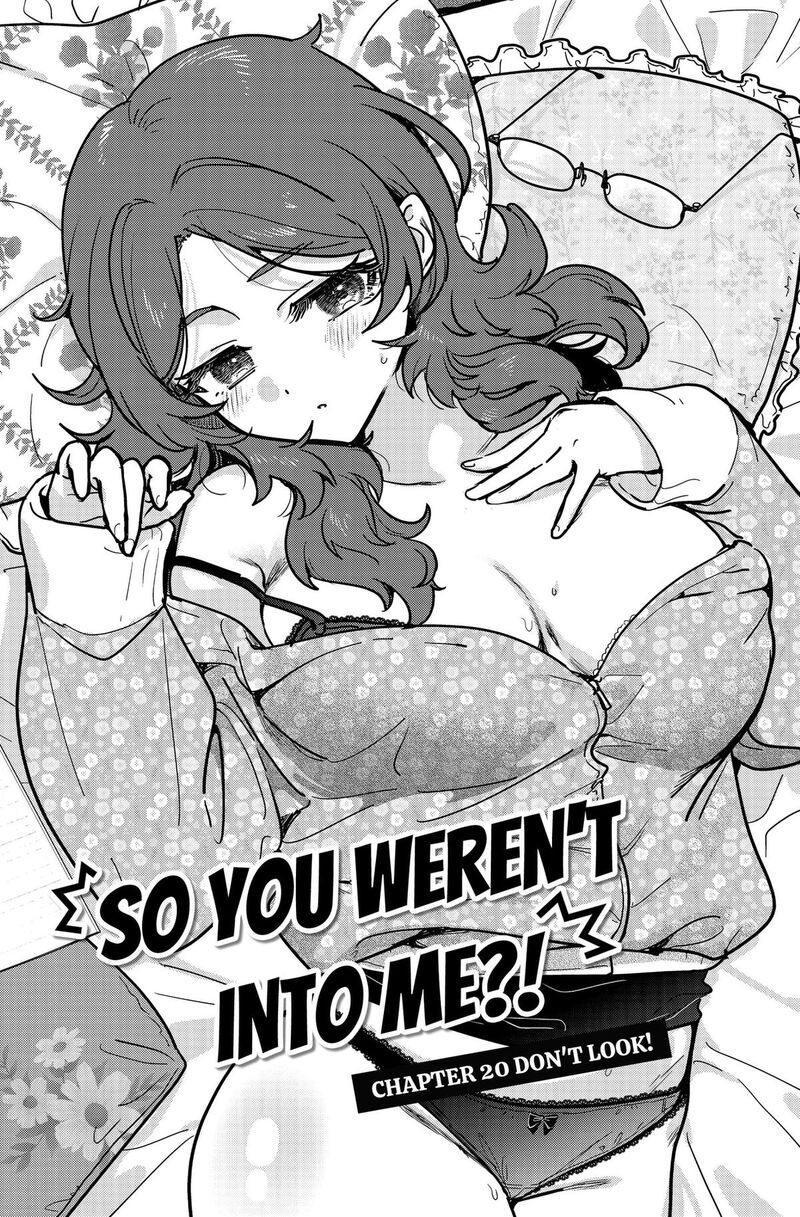 Watashi No Koto Suki Ja Nakatta No Ka Yo 20 1