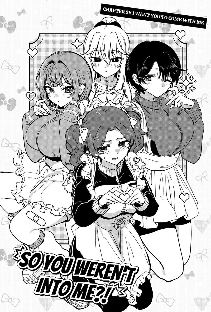 Watashi No Koto Suki Ja Nakatta No Ka Yo 26 2