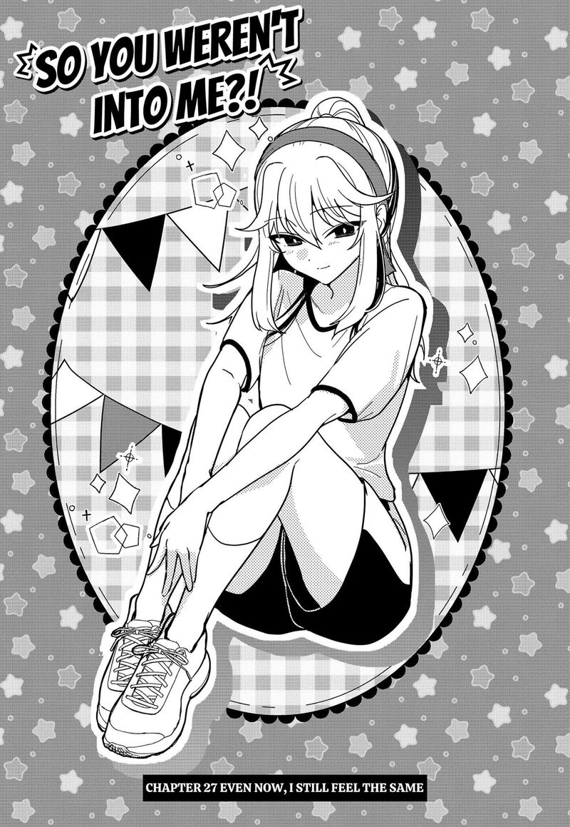 Watashi No Koto Suki Ja Nakatta No Ka Yo 27 1