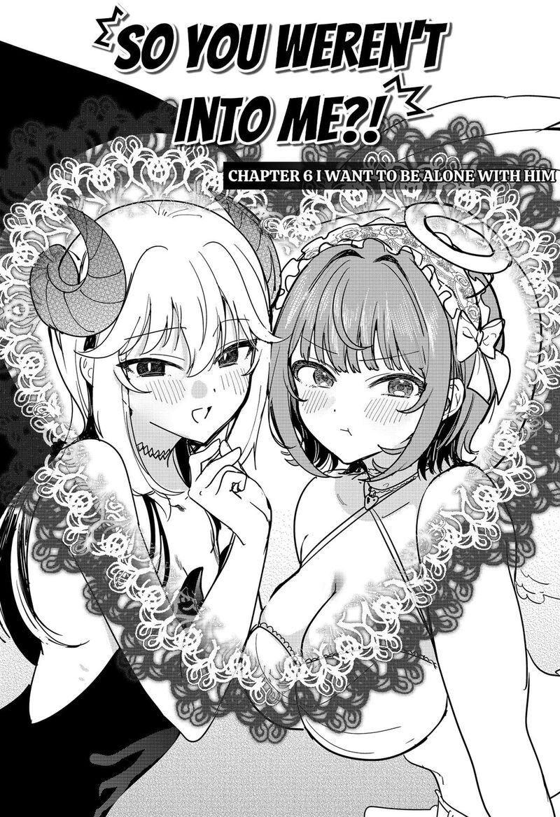 Watashi No Koto Suki Ja Nakatta No Ka Yo 6 3