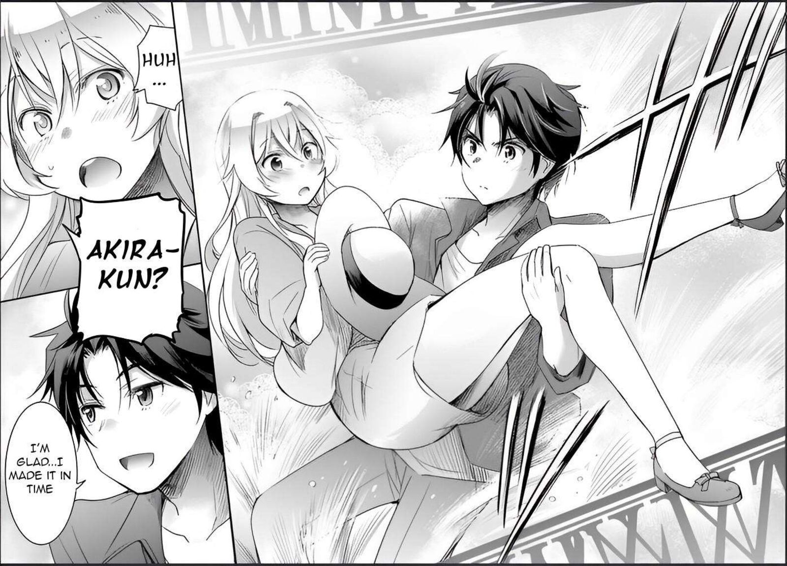 Watashi Yori Tsuyoi Otoko To Kekkon Shitai No 3 24