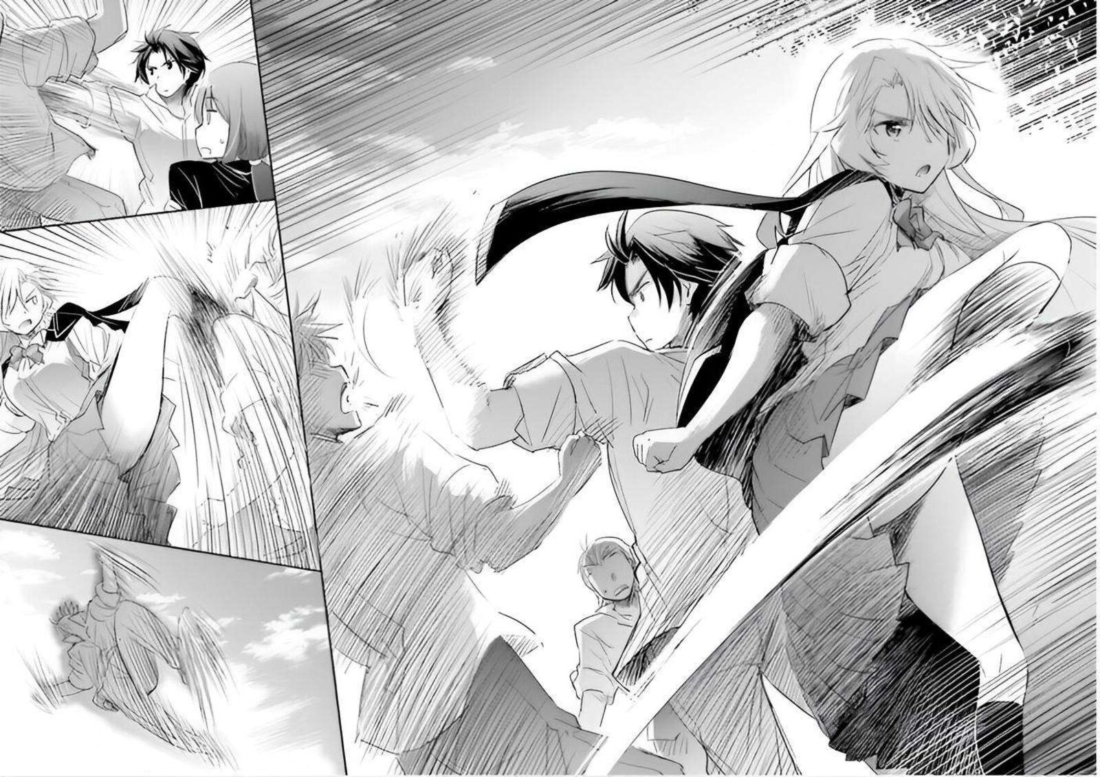 Watashi Yori Tsuyoi Otoko To Kekkon Shitai No 6 7