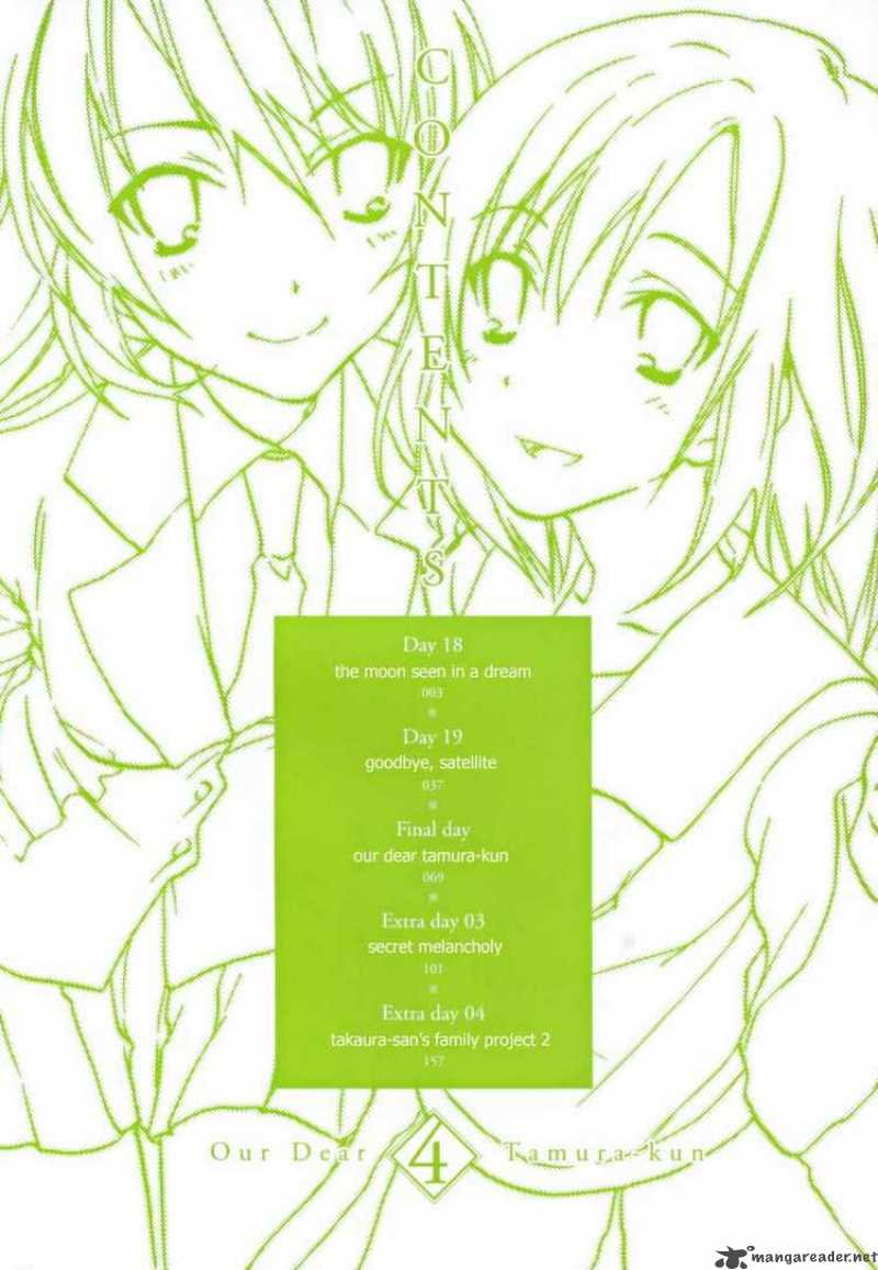 Watashitachi No Tamura Kun 18 2