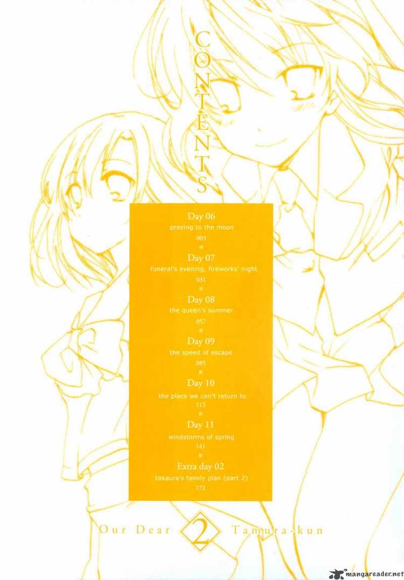Watashitachi No Tamura Kun 6 3