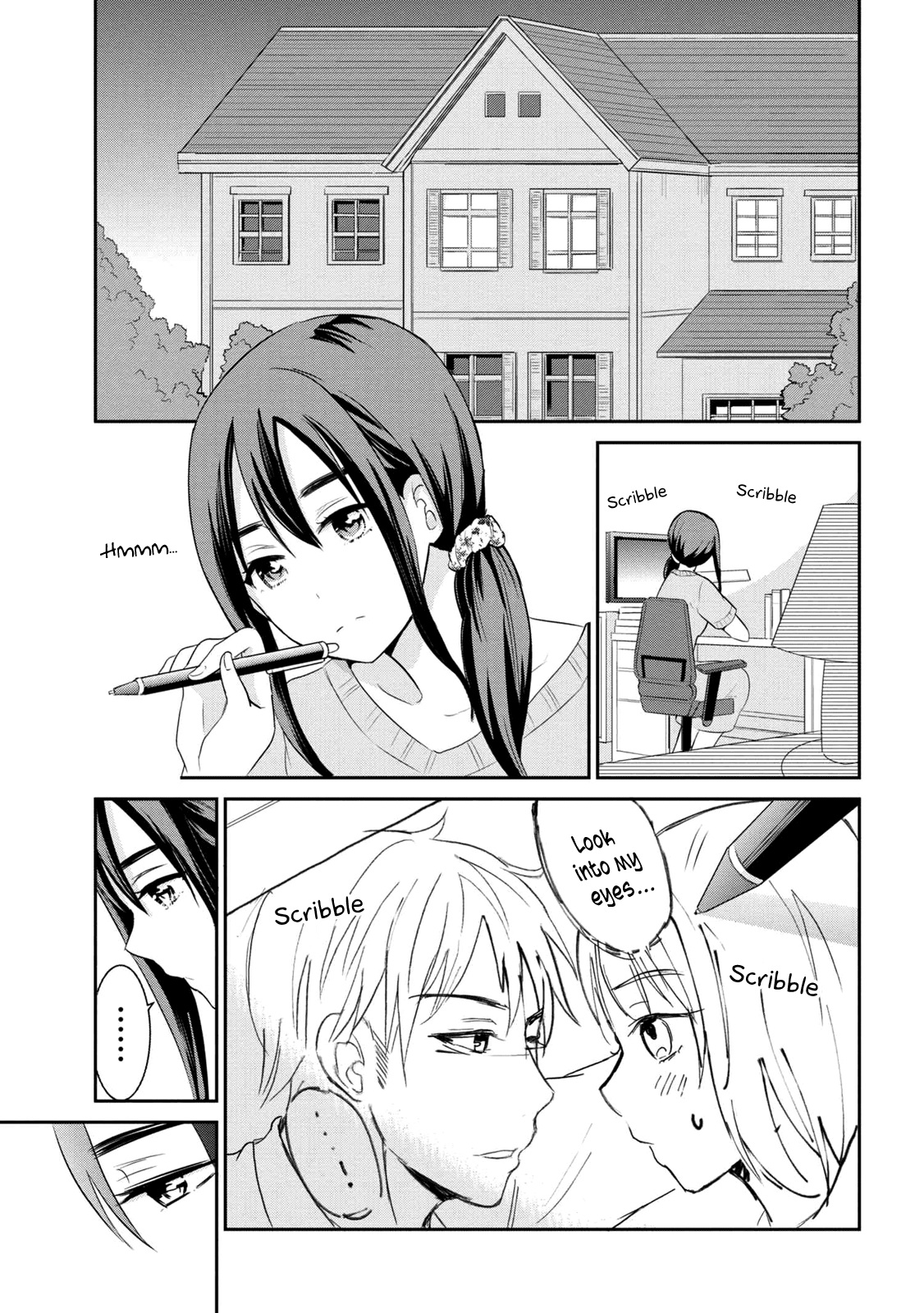 Watashitachi Wa Koi Wo Egakenai 3 1