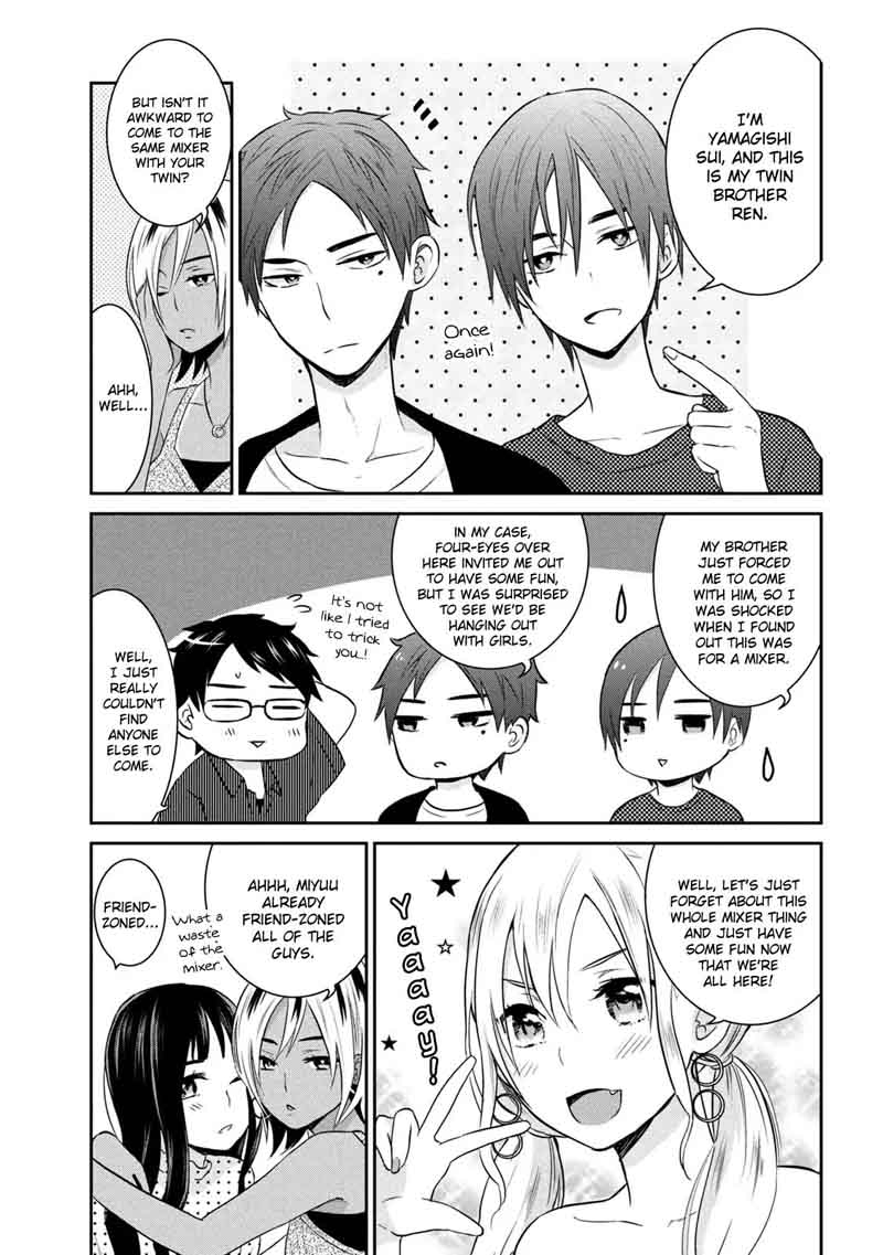 Watashitachi Wa Koi Wo Egakenai 6 7