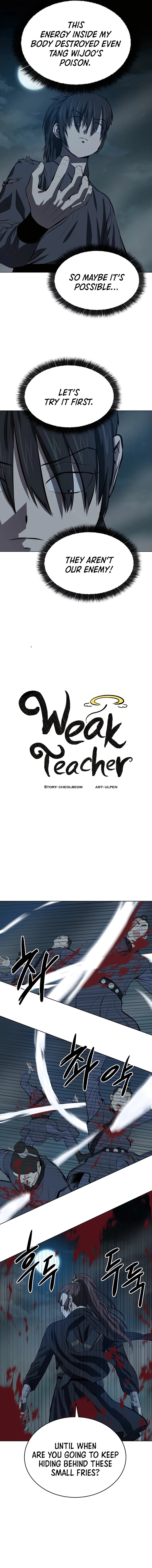 Weak Teacher 110 7