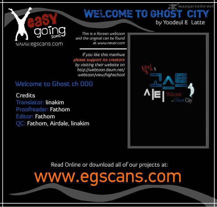 Welcome To Ghost City 1 1