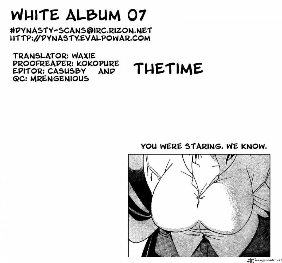 White Album 7 25