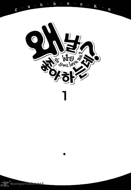 Why Do You Love Me 1 3