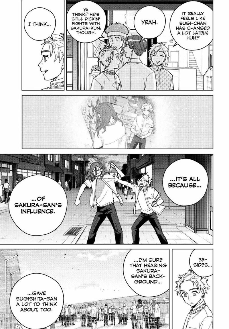 Wind Breaker Japan 195 15