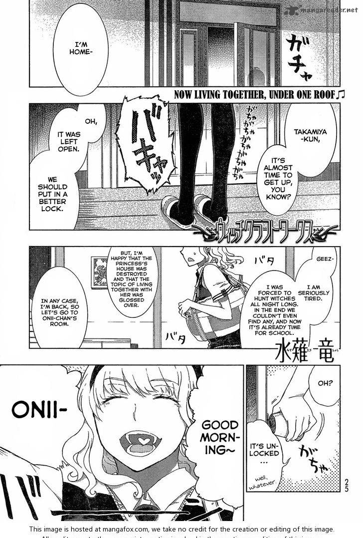 Witch Craft Works 10 1