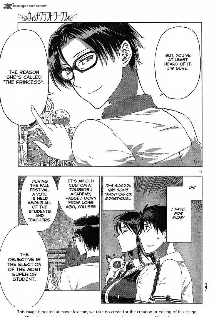 Witch Craft Works 10 11