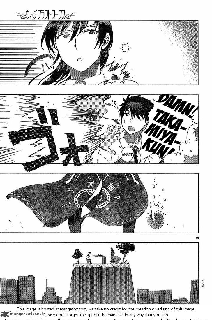 Witch Craft Works 10 17