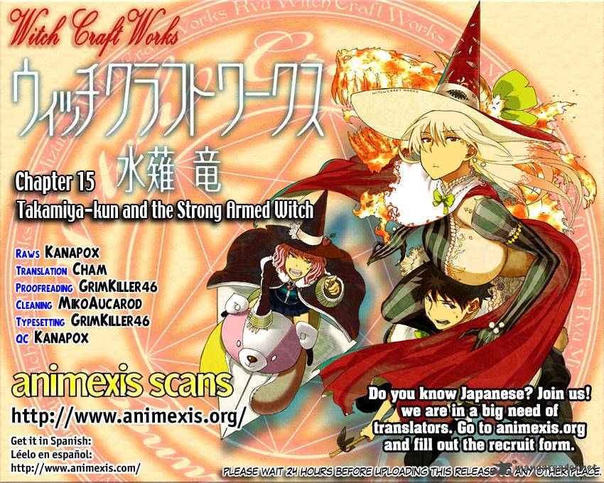 Witch Craft Works 15 1