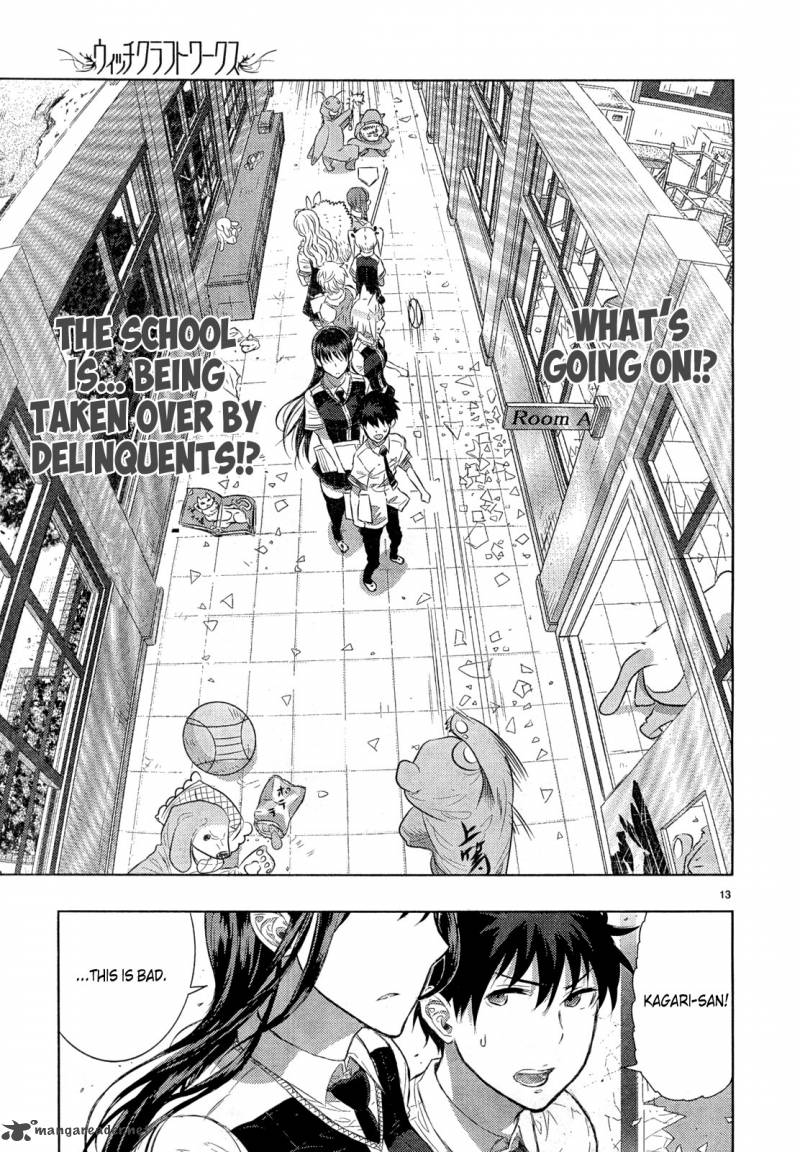 Witch Craft Works 15 14