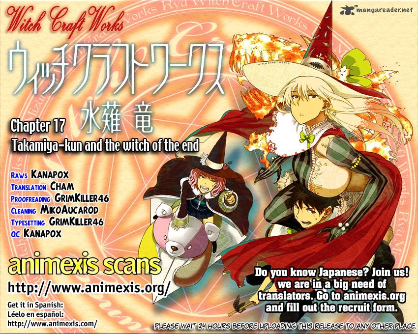 Witch Craft Works 17 1