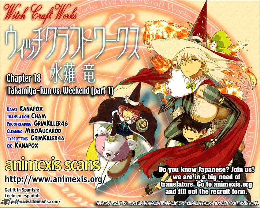 Witch Craft Works 18 1