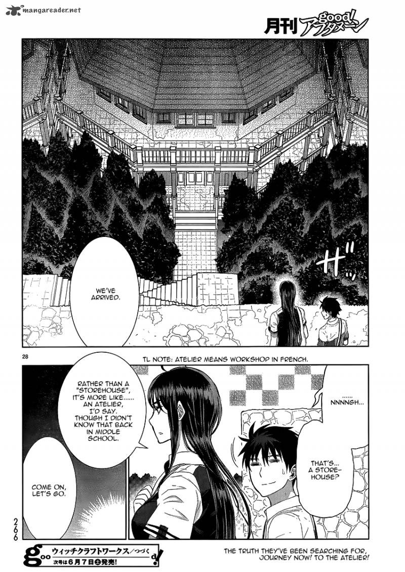 Witch Craft Works 34 28