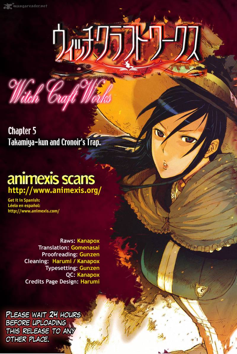 Witch Craft Works 5 1