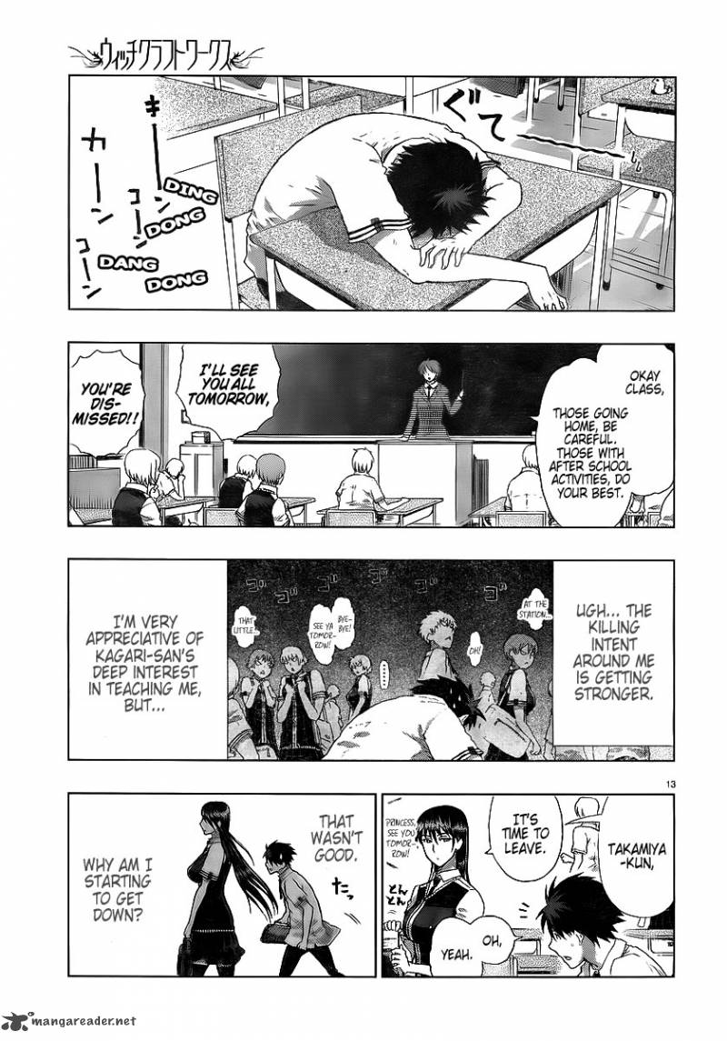 Witch Craft Works 5 14