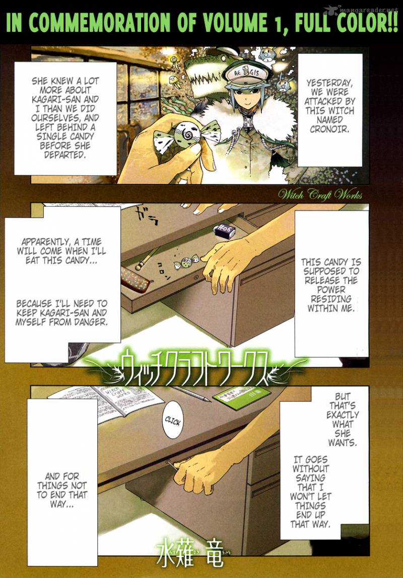 Witch Craft Works 6 4