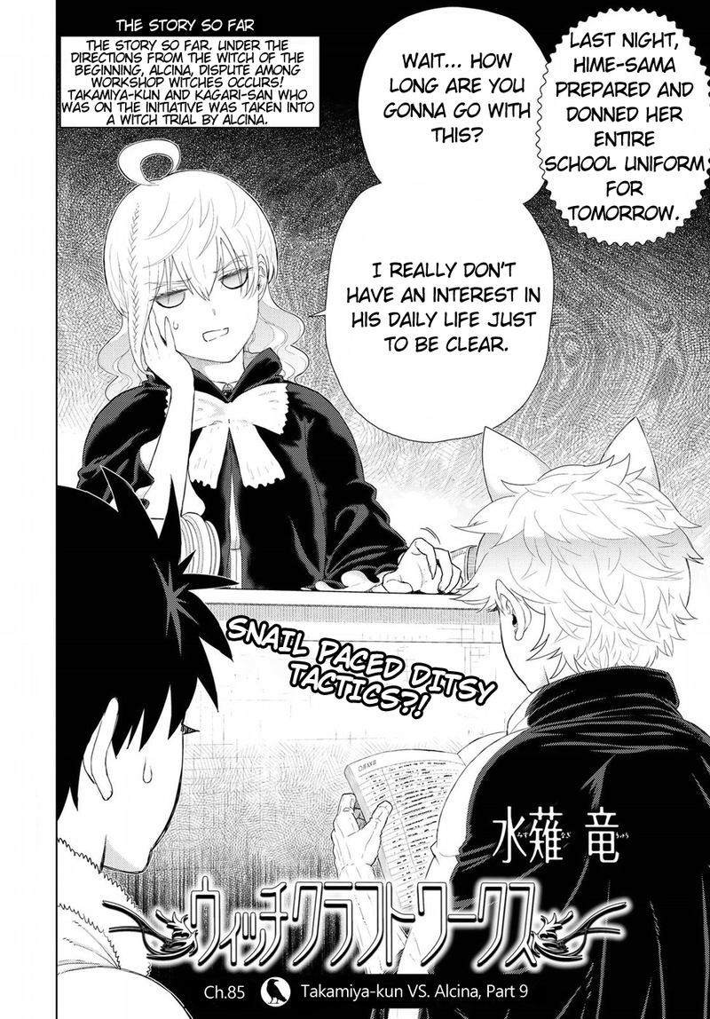 Witch Craft Works 85 2