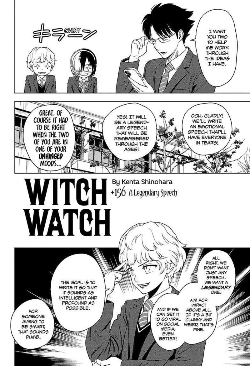 Witch Watch 156 4