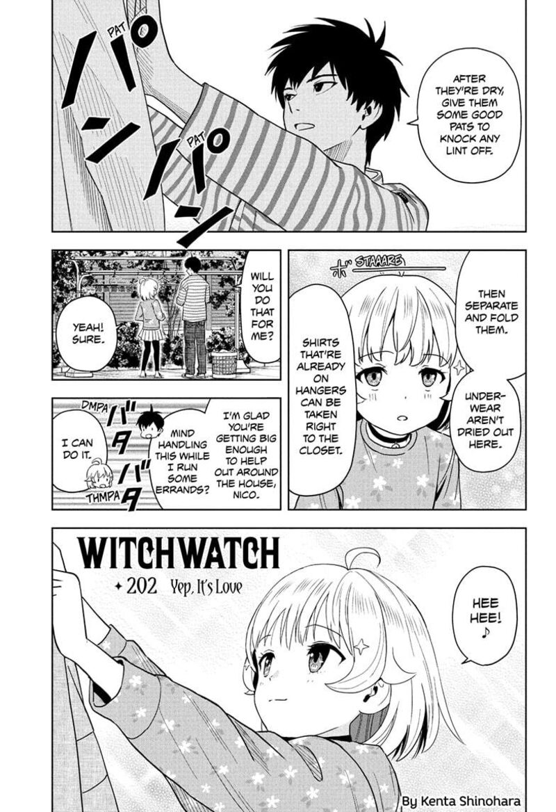 Witch Watch 202 1