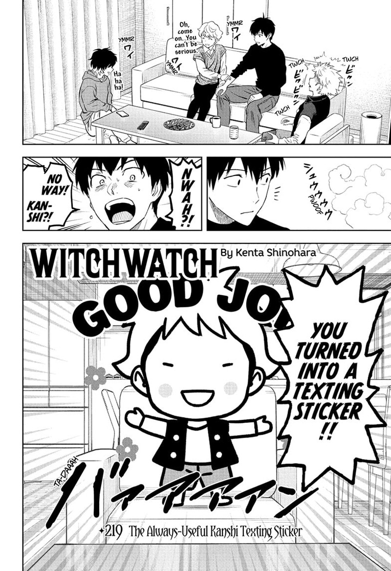 Witch Watch 219 2