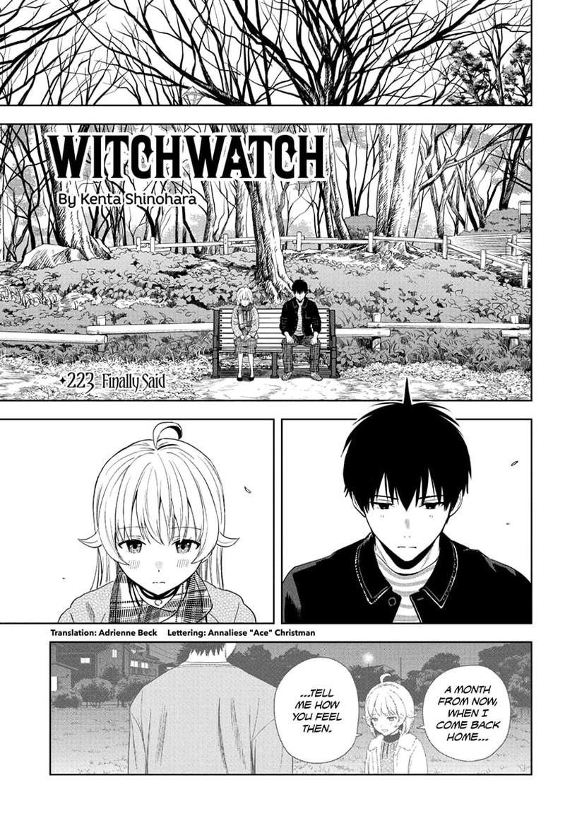 Witch Watch 223 1