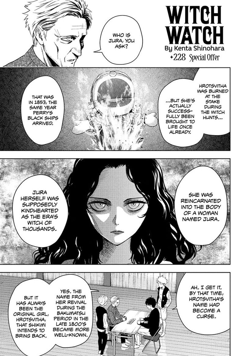 Witch Watch 228 1