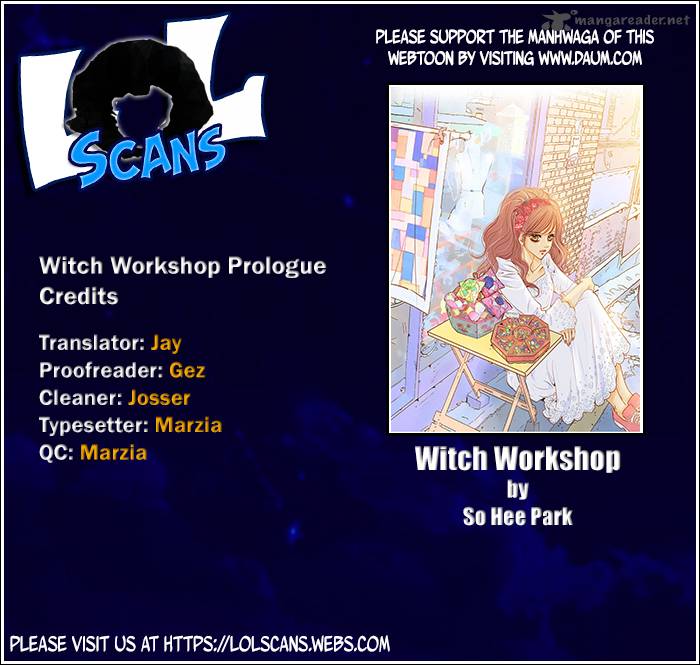 Witch Workshop 1 1