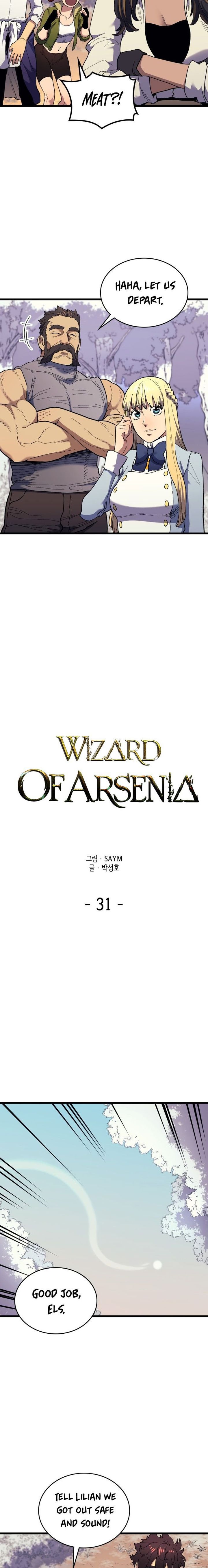 Wizard Of Arsenia 31 3