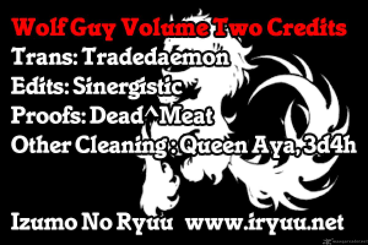 Wolf Guy Ookami No Monshou 10 20