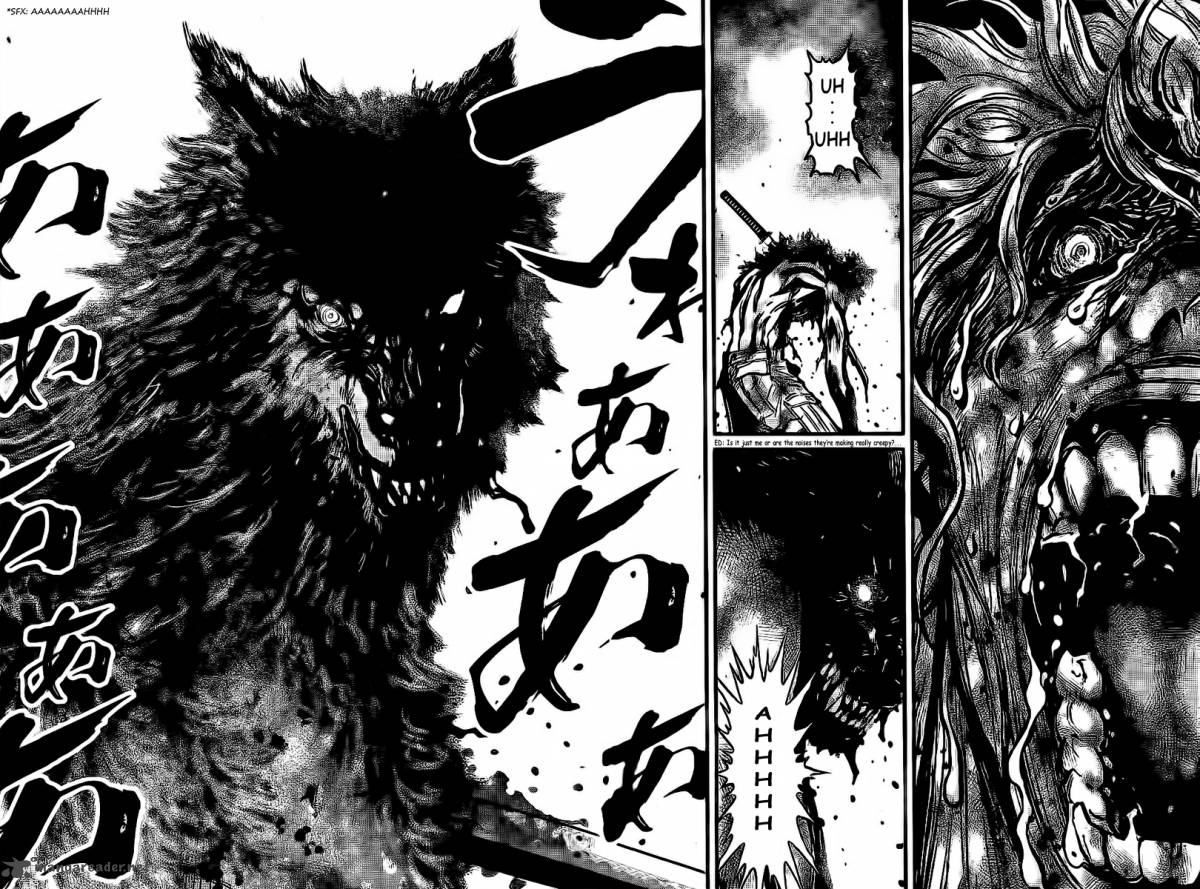 Wolf Guy Ookami No Monshou 110 9